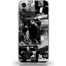 TechTree Samsung Galaxy S21 Fe Uyumlu The Godfather Baba Film Tasarımlı Baskılı Silikon Kılıf