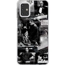 TechTree Samsung Galaxy M31S Uyumlu The Godfather Baba Film Tasarımlı Baskılı Silikon Kılıf
