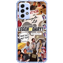 TechTree Samsung Galaxy A33 Uyumlu Retro Gazete How I Met Your Mother Tasarımlı Baskılı Silikon Kılıf