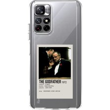 TechTree Redmi 10 Uyumlu The Godfather Baba Poster Tasarımlı Baskılı Silikon Kılıf