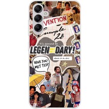 TechTree Samsung Galaxy A14 Uyumlu Retro Gazete How I Met Your Mother Tasarımlı Baskılı Silikon Kılıf