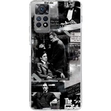 TechTree Redmi Note 12 Pro 4g Uyumlu The Godfather Baba Film Tasarımlı Baskılı Silikon Kılıf