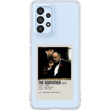TechTree Samsung Galaxy A53 Uyumlu The Godfather Baba Poster Tasarımlı Baskılı Silikon Kılıf
