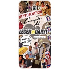 TechTree Samsung Galaxy J7 Prime Uyumlu Retro Gazete How I Met Your Mother Tasarımlı Baskılı Silikon Kılıf