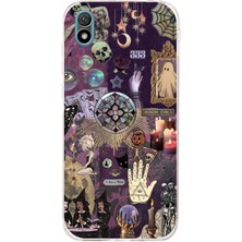 TechTree Huawei Y5 2019 - Honor 8s Uyumlu Hallowen Cadılar Astroloji Baskılı Silikon Kılıf