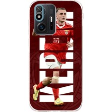 TechTree Huawei Y5 2019 - Honor 8s Uyumlu Kerem Aktürkoğlu Benfica Baskılı Silikon Kılıf