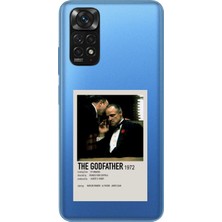 TechTree Redmi Note 11 - 11S Uyumlu The Godfather Baba Poster Tasarımlı Baskılı Silikon Kılıf