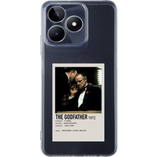 TechTree Realme C53 Uyumlu The Godfather Baba Poster Tasarımlı Baskılı Silikon Kılıf
