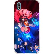 TechTree Huawei Y5 2019 - Honor 8s Uyumlu Jujutsu Kaisen Baskılı Silikon Kılıf