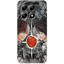 TechTree Xiaomi Mi 14T Pro Uyumlu Death Note Kapak Tasarımlı Baskılı Silikon Kılıf