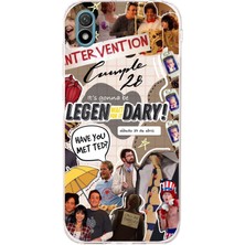 TechTree Huawei Y5 2019 - Honor 8s Uyumlu Retro Gazete How I Met Your Mother Tasarımlı Baskılı Silikon Kılıf