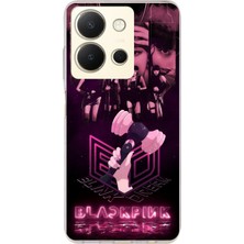 TechTree Vivo Y36 Uyumlu Blackpink Poster Baskılı Silikon Kılıf