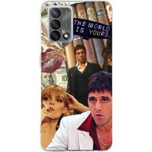 TechTree Oppo A74 Uyumlu The Worlds Is Yours Tasarımlı Baskılı Silikon Kılıf