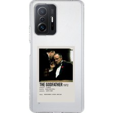 TechTree Xiaomi Mi 11T - 11T Pro Uyumlu The Godfather Baba Poster Tasarımlı Baskılı Silikon Kılıf