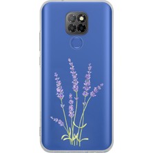 TechTree General Mobile Gm 20 Uyumlu Lavanta Çiçek Tasarımlı Baskılı Silikon Kılıf