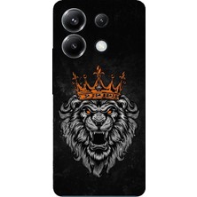 TechTree Poco X6 Pro Uyumlu Kurt Ruhu Baskılı Silikon Kılıf