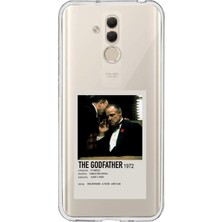 TechTree Huawei Mate 20 Lite Uyumlu The Godfather Baba Poster Tasarımlı Baskılı Silikon Kılıf