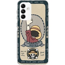 TechTree Samsung Galaxy A05S Uyumlu One Piece Dolar Baskılı Silikon Kılıf