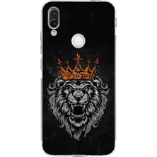 TechTree Redmi Note 7 Uyumlu Kurt Ruhu Baskılı Silikon Kılıf