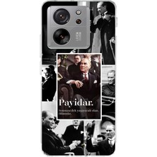 TechTree Xiaomi Mi 13T - 13T Pro Uyumlu Atatürk Payidar Baskılı Silikon Kılıf