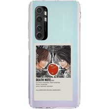 TechTree Mi Note 10 Lite Uyumlu Death Note Poster Tasarımlı Baskılı Silikon Kılıf
