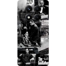 TechTree Redmi Note 14 Pro 5g Uyumlu The Godfather Baba Film Tasarımlı Baskılı Silikon Kılıf