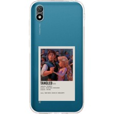 TechTree Huawei Y5 2019 - Honor 8s Uyumlu Rapunzel Tangled Tasarımlı Baskılı Silikon Kılıf