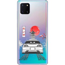 TechTree Samsung Galaxy Note 10 Lite Uyumlu S2000 Tasarımlı Baskılı Silikon Kılıf