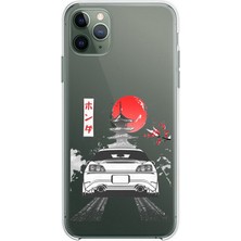 TechTree iPhone 11 Pro Max Uyumlu S2000 Tasarımlı Baskılı Silikon Kılıf