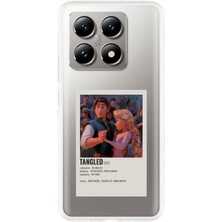 TechTree Xiaomi Mi 14T Pro Uyumlu Rapunzel Tangled Tasarımlı Baskılı Silikon Kılıf