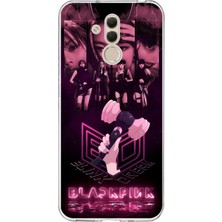 TechTree Huawei Mate 20 Lite Uyumlu Blackpink Poster Baskılı Silikon Kılıf