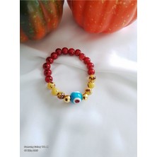 İpar Aksesuar Cam Boncuklu Lastikli Bileklik