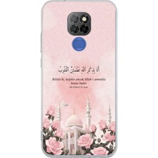 TechTree General Mobile Gm 20 Uyumlu Rad Suresi Cami ve Güller Baskılı Silikon Kılıf