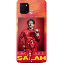 TechTree Samsung Galaxy Note 10 Lite Uyumlu Salah King Kral Tasarımlı Baskılı Silikon Kılıf