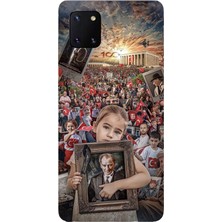 TechTree Samsung Galaxy Note 10 Lite Uyumlu Atatürk Anıtkabir Baskılı Silikon Kılıf