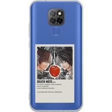 TechTree General Mobile Gm 20 Uyumlu Death Note Poster Tasarımlı Baskılı Silikon Kılıf