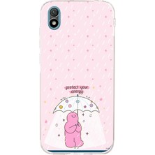 TechTree Huawei Y5 2019 - Honor 8s Uyumlu Protect Your Energy Tasarımlı Baskılı Silikon Kılıf