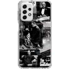 TechTree Samsung Galaxy A73 Uyumlu The Godfather Baba Film Tasarımlı Baskılı Silikon Kılıf
