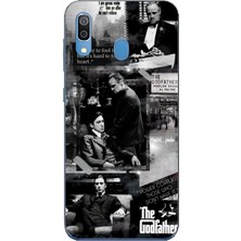 TechTree Samsung Galaxy A20 / A30 Uyumlu The Godfather Baba Film Tasarımlı Baskılı Silikon Kılıf