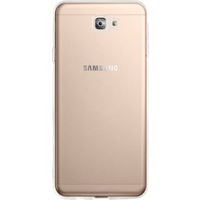 TechTree Samsung Galaxy J7 Prime Uyumlu Şeffaf Silikon Kılıf