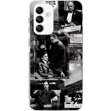 TechTree Samsung Galaxy A05S Uyumlu The Godfather Baba Film Tasarımlı Baskılı Silikon Kılıf