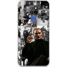 TechTree General Mobile Gm 20 Uyumlu Mustafa Kemal Atatürk Kolaj Baskılı Silikon Kılıf