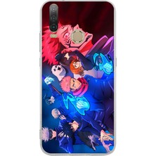 TechTree General Mobile Gm 10 Uyumlu Jujutsu Kaisen Baskılı Silikon Kılıf