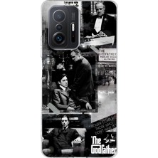 TechTree Xiaomi Mi 11T - 11T Pro Uyumlu The Godfather Baba Film Tasarımlı Baskılı Silikon Kılıf