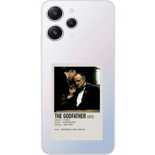 TechTree Redmi 12 Uyumlu The Godfather Baba Poster Tasarımlı Baskılı Silikon Kılıf