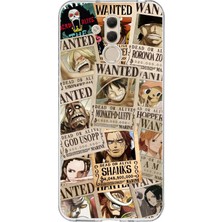 TechTree Huawei Mate 20 Lite Uyumlu One Piece Gazete Tasarımlı Baskılı Silikon Kılıf