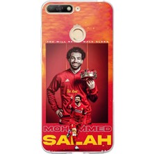 TechTree Huawei Y6 2018 - Honor 7A Uyumlu Salah King Kral Tasarımlı Baskılı Silikon Kılıf
