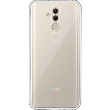 TechTree Huawei Mate 20 Lite Uyumlu Şeffaf Silikon Kılıf