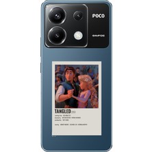 TechTree Poco X6 Pro Uyumlu Rapunzel Tangled Tasarımlı Baskılı Silikon Kılıf