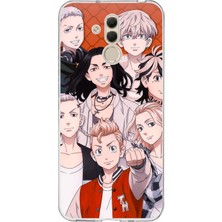 TechTree Huawei Mate 20 Lite Uyumlu Tokyo Revengers Karakterler Baskılı Silikon Kılıf